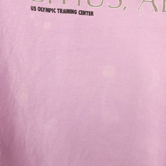 US Olympic Training Center T Shirt Vintage 90s Citius Altius Fortius Made In USA - Picture 4 of 9